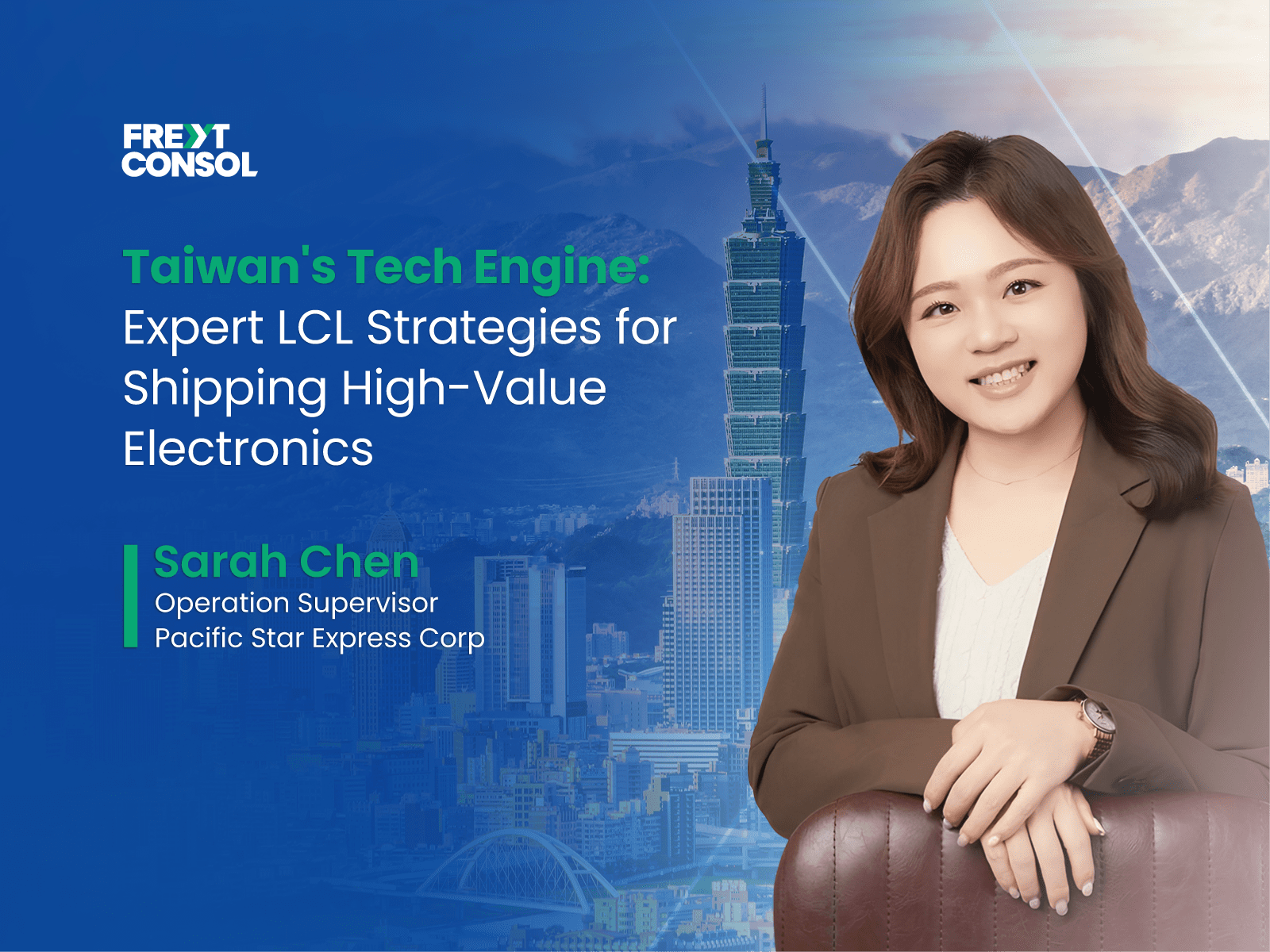 Taiwan’s Tech Engine: Expert LCL Strategies for Shipping High-Value Electronics