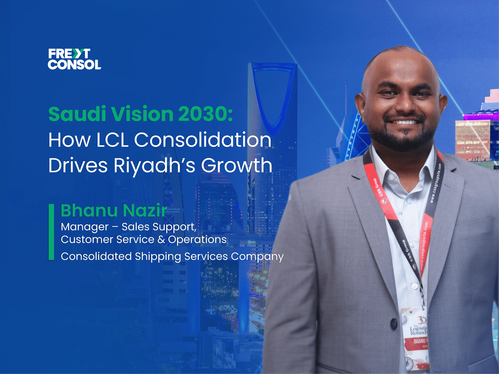 LCL Consolidation in Riyadh