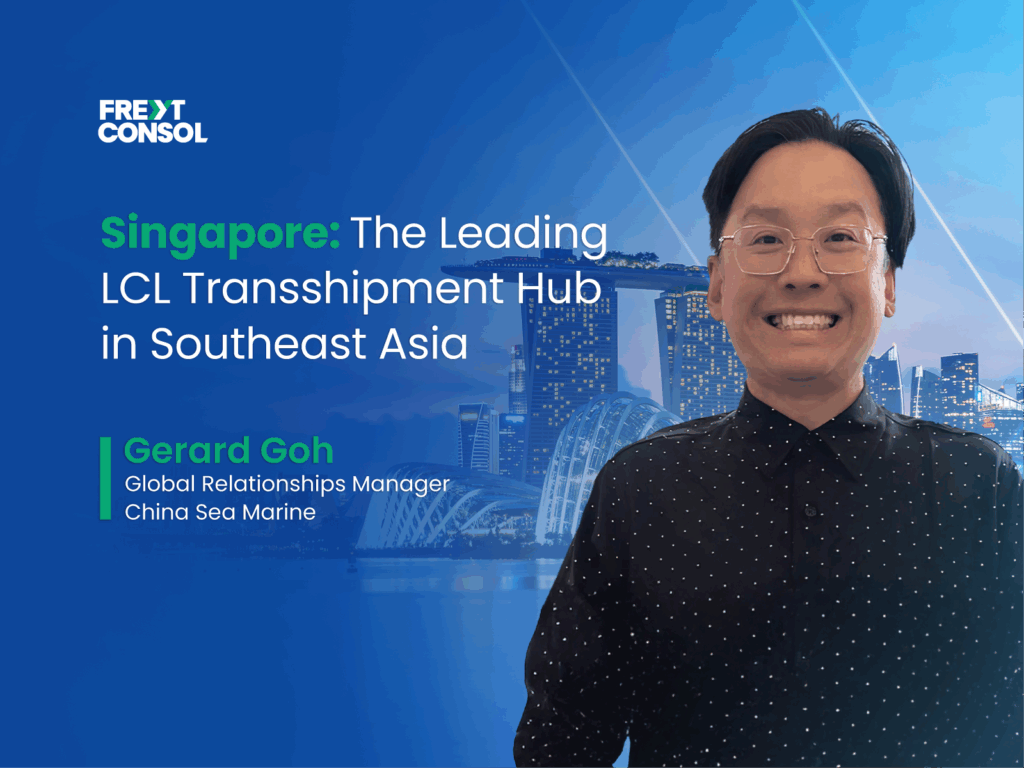 Singapore Transshipment Hub in Southeast Asia