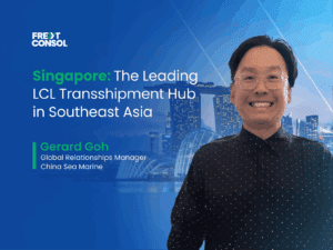 Singapore Transshipment Hub in Southeast Asia