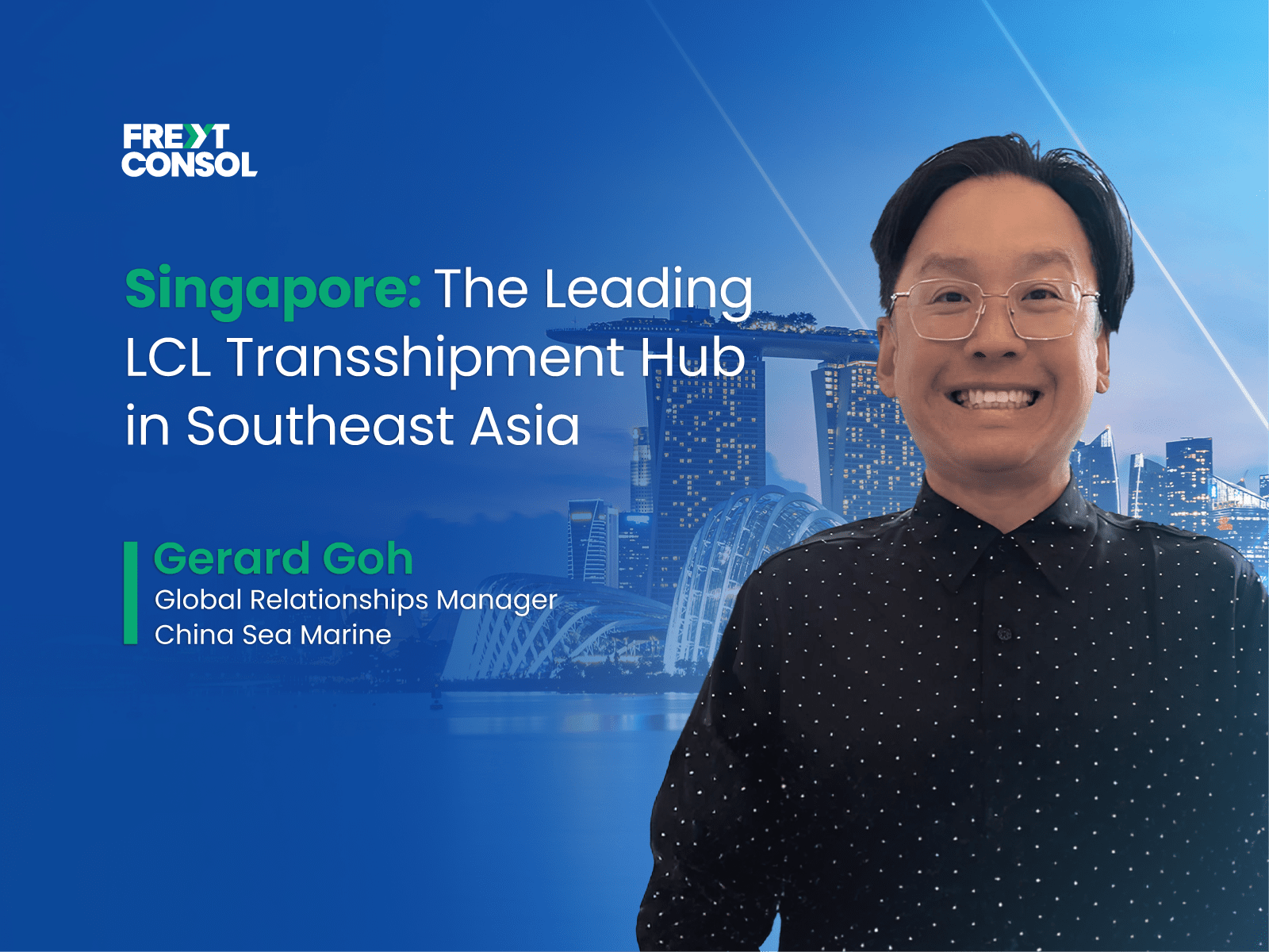 Singapore Transshipment Hub in Southeast Asia