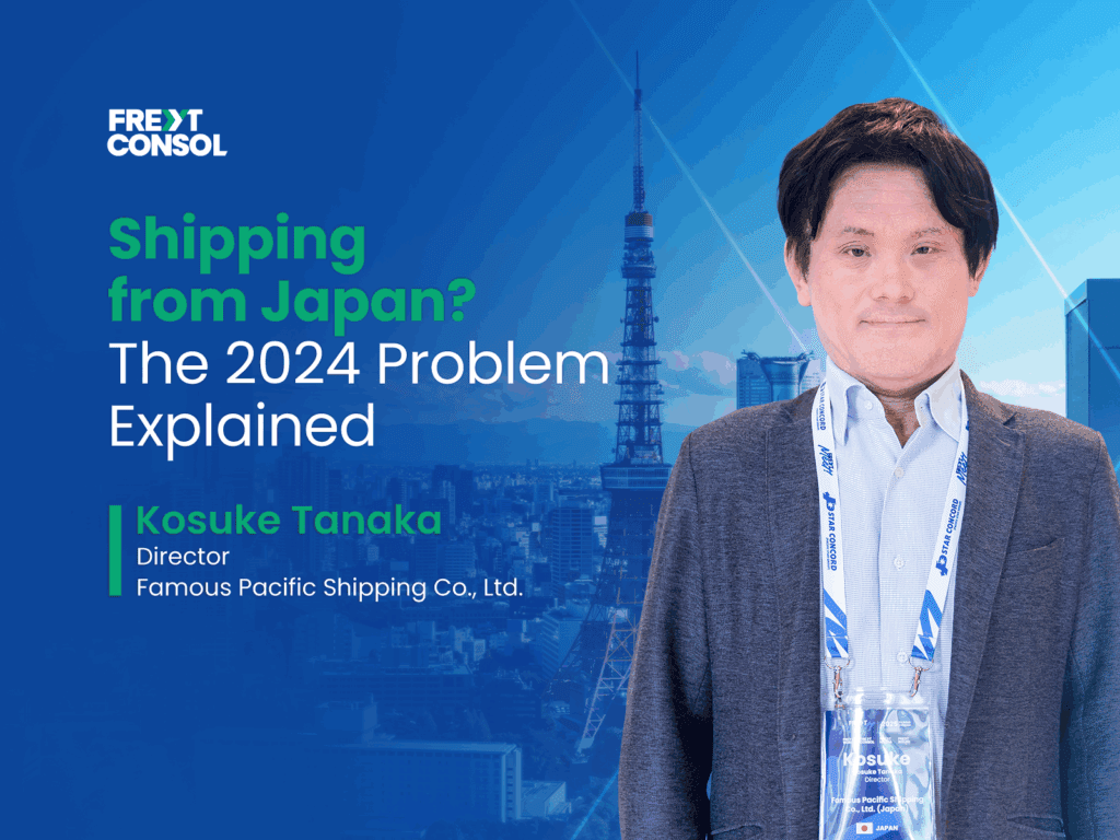 Shipping from Japan? The 2024 Problem Explained
