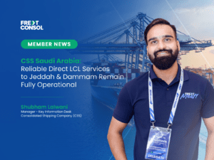 CSS Saudi Arabia: Reliable Direct LCL Services to Jeddah & Dammam Remain Fully Operational