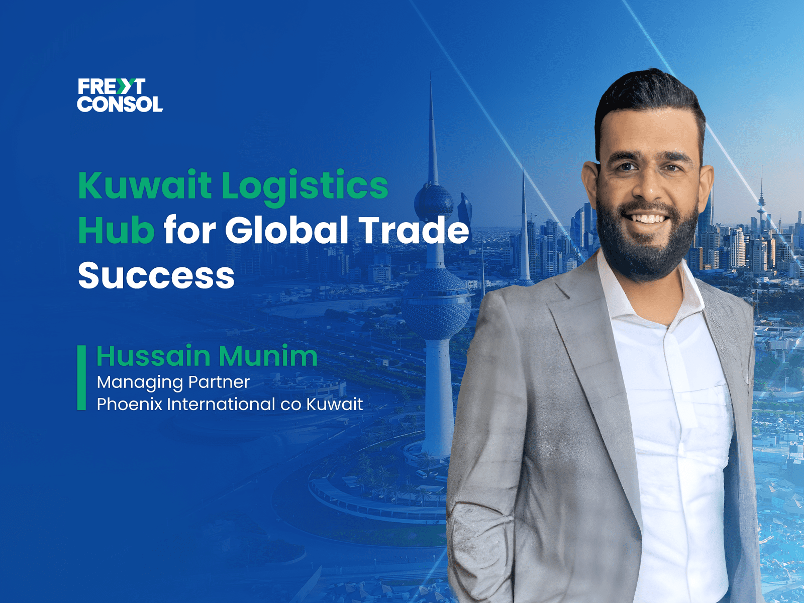 Kuwait Logistics Hub for Global Trade Success