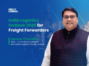 India Logistics Outlook 2026 for Freight Forwarders