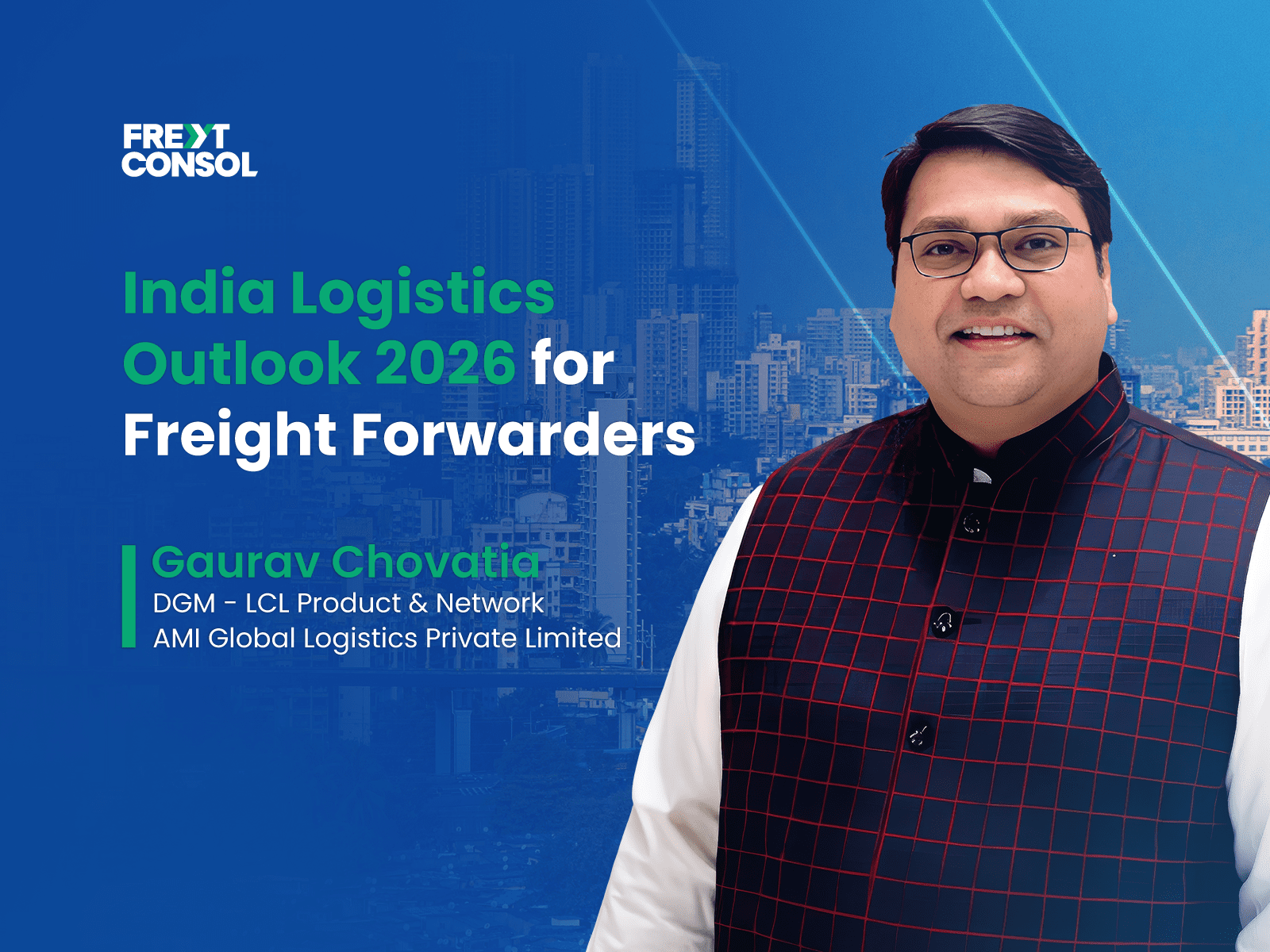 India Logistics Outlook 2026 for Freight Forwarders